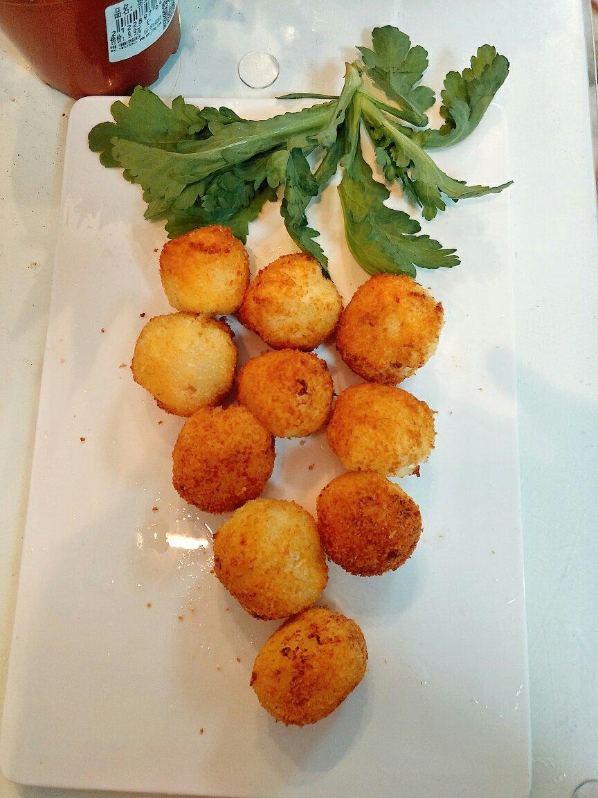 芝士土豆球（饼）