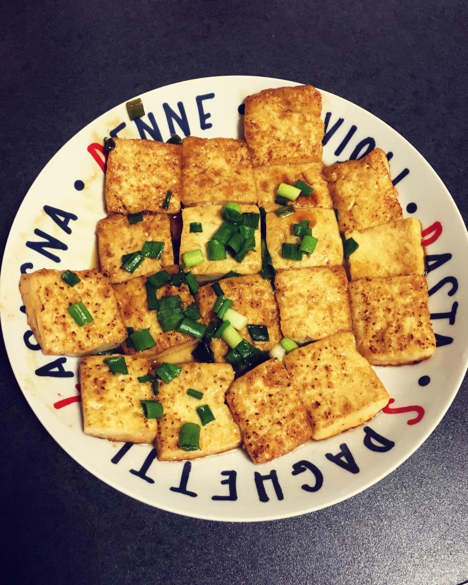 ✨香煎豆腐✨
