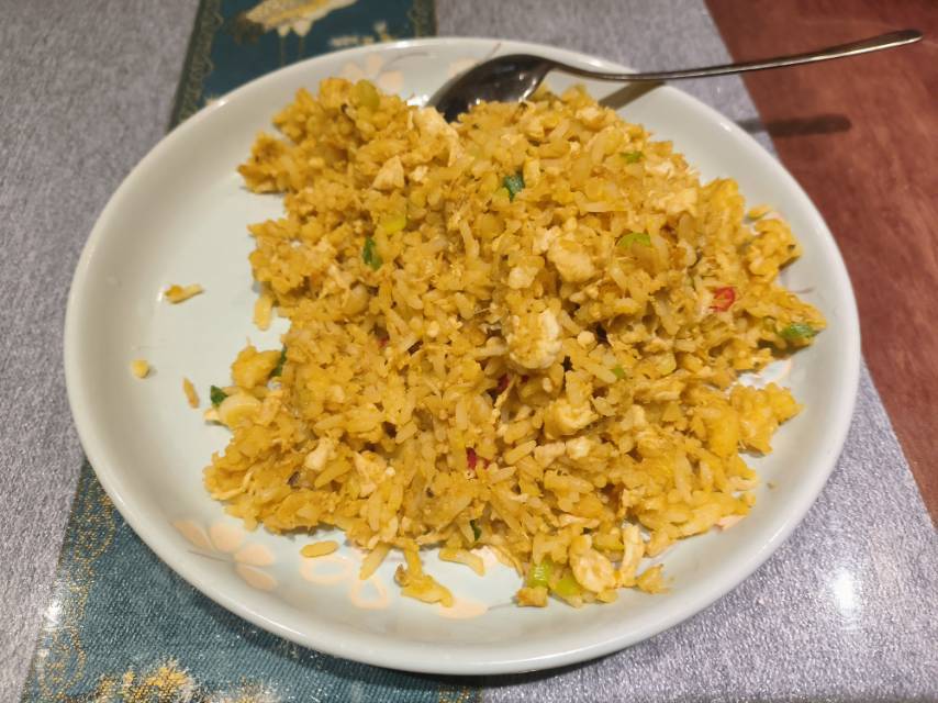 超香蟹肉蟹黄炒饭