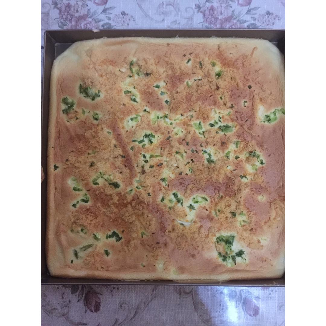 香葱肉松蛋糕卷