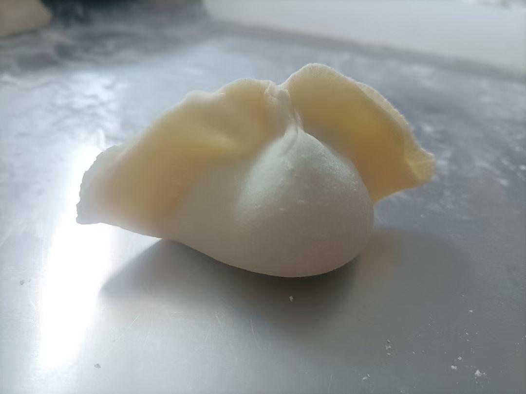 手工揉面三分钟，又韧又薄又好包的饺子皮