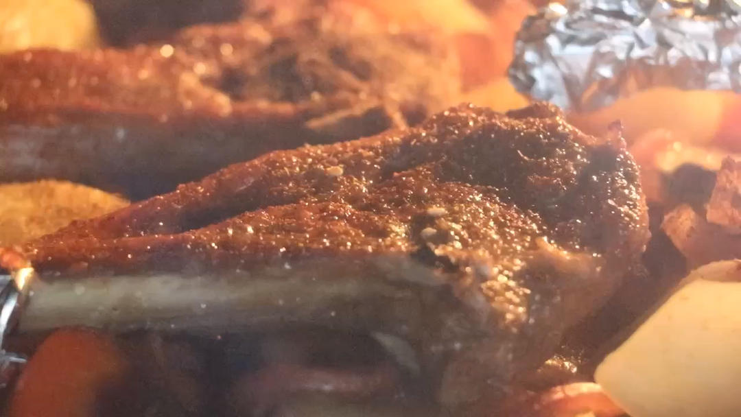 超好吃的烤羊排烤箱版