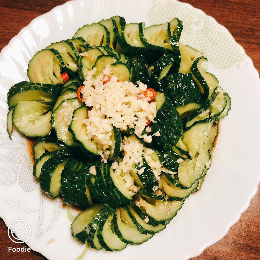 小羽私厨之蓑衣黄瓜