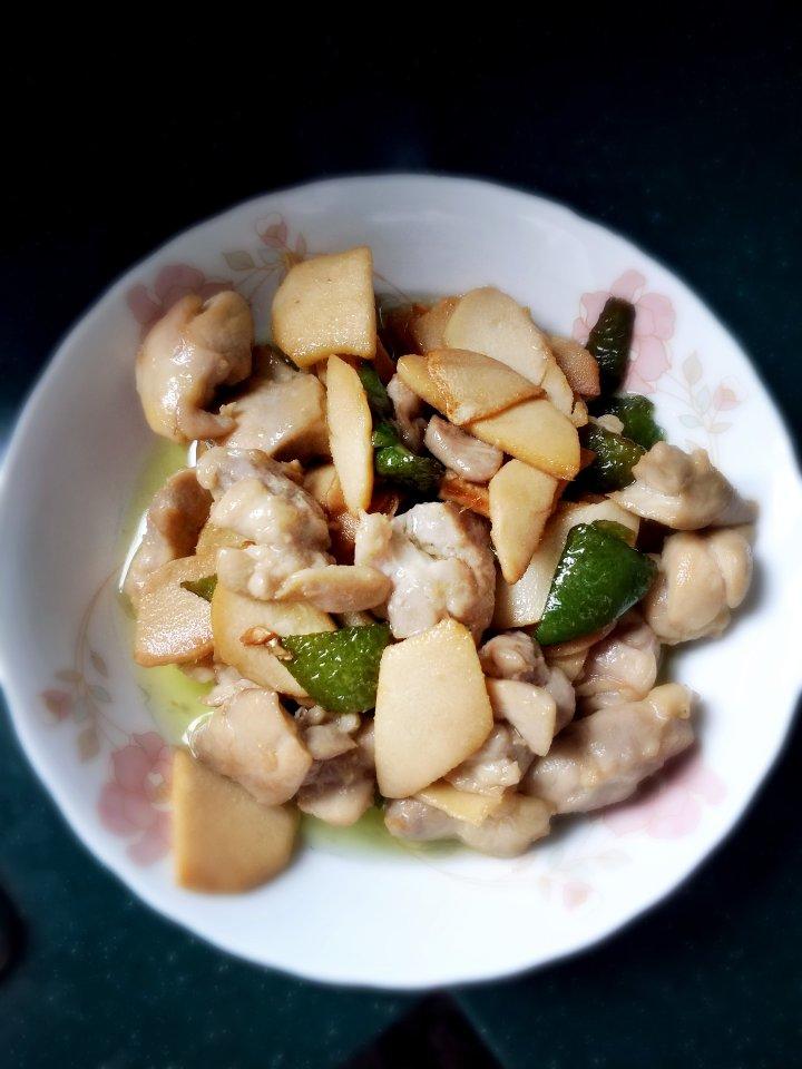 青椒鸡丁