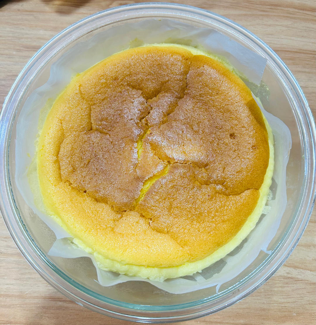 网红好利来半熟芝士蛋糕(低卡）轻乳酪蛋糕hanjuku cheese