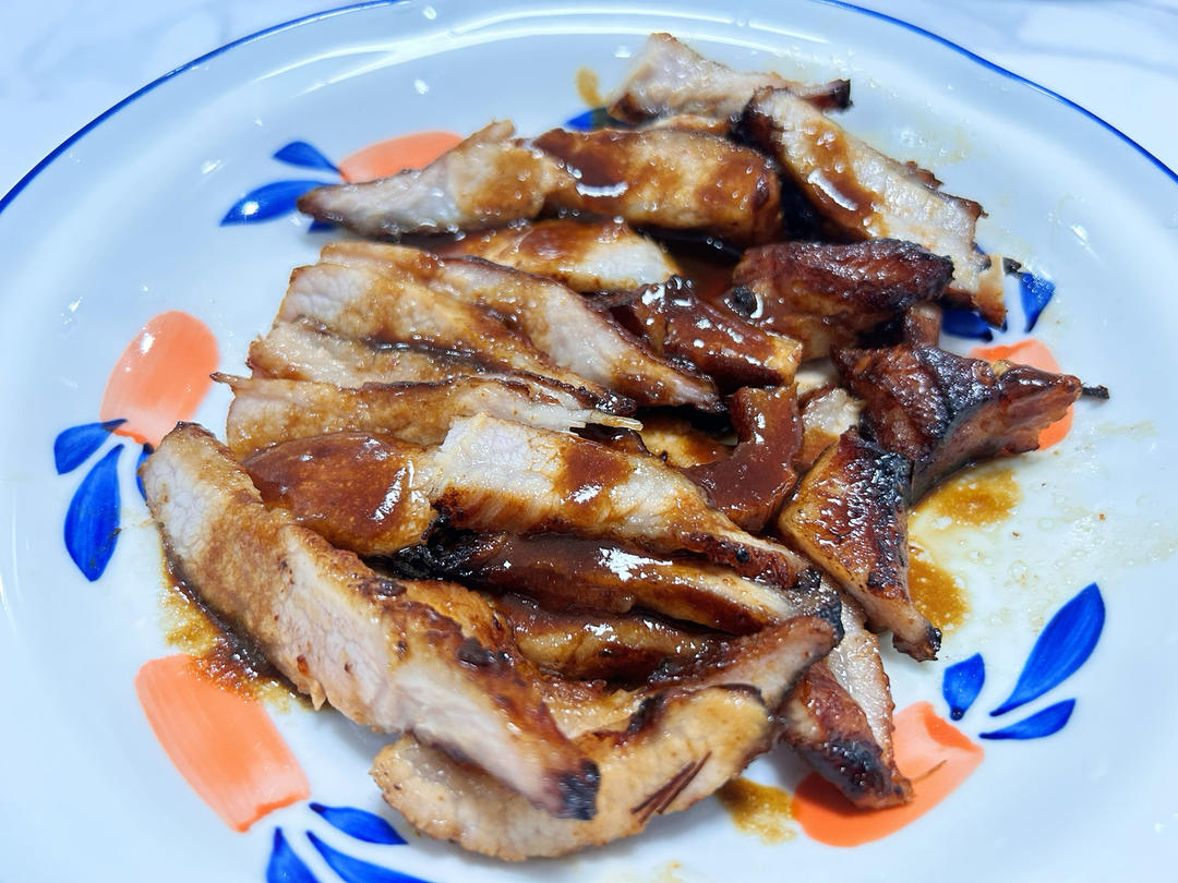 烤猪颈肉（空气炸锅）