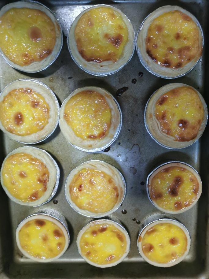 超完美味道超正的蛋挞配方，比KFC的还要嫩还要香~做过最好吃的蛋挞配方