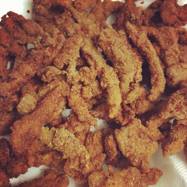炸鸡柳