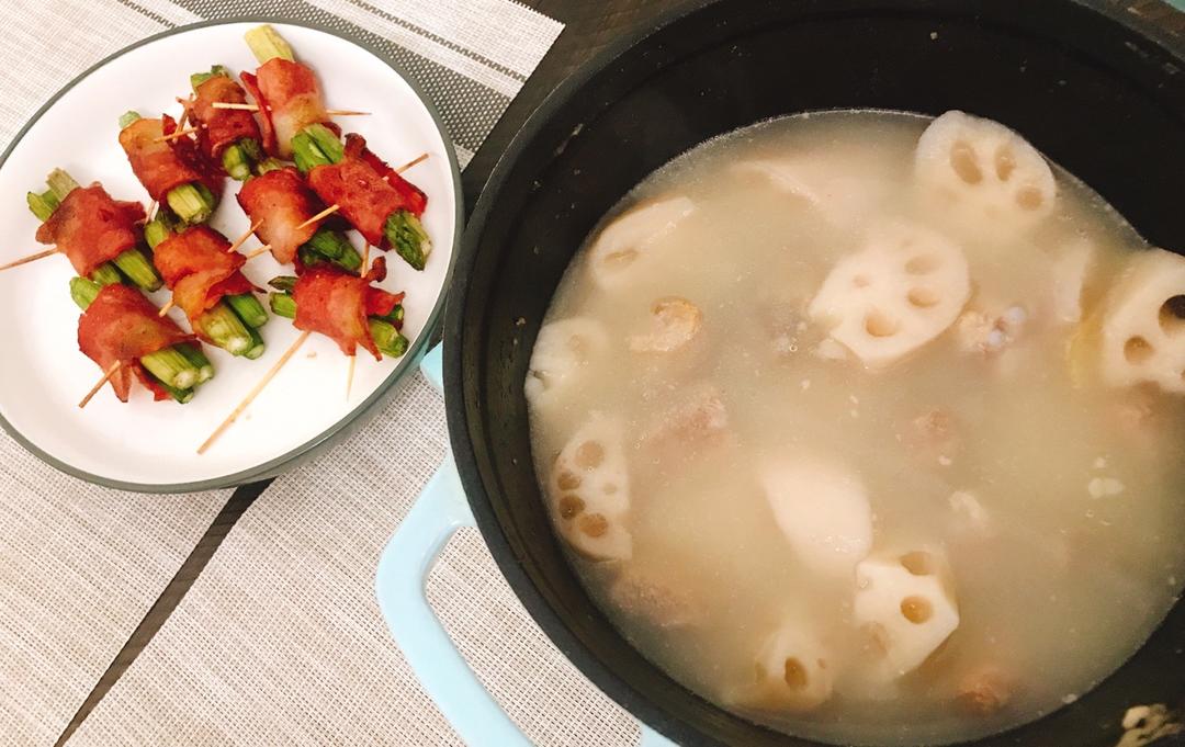 湖北特色汤 | 莲藕排骨汤