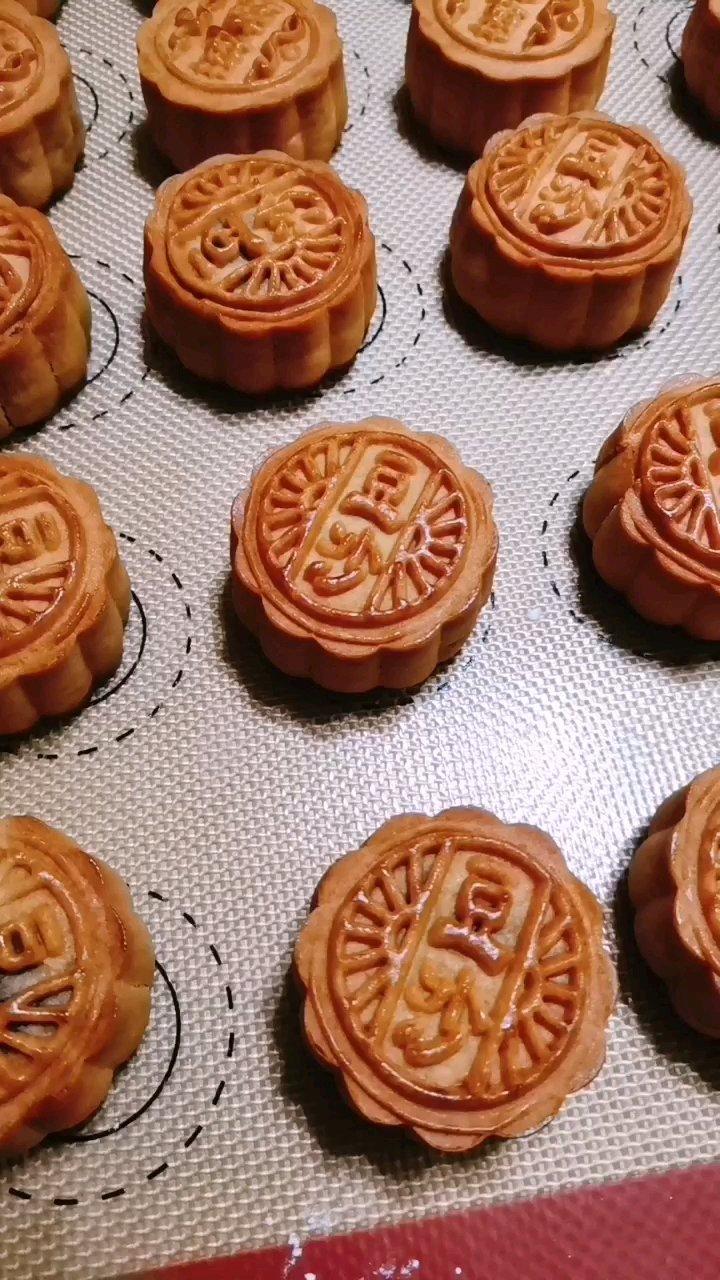 适合新手的广式月饼配方，简单易上手