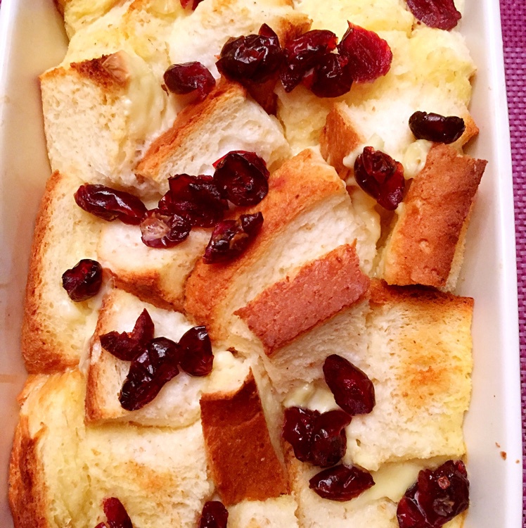 吐司蛋奶烤布丁