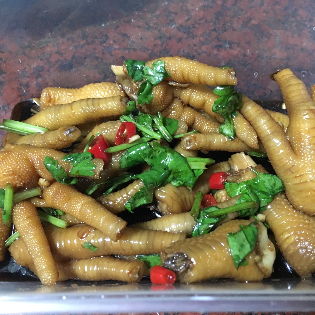 酸辣凤爪