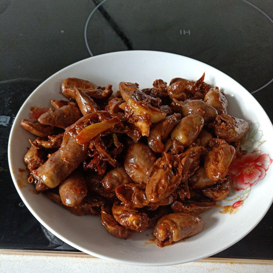 孜然鸡心