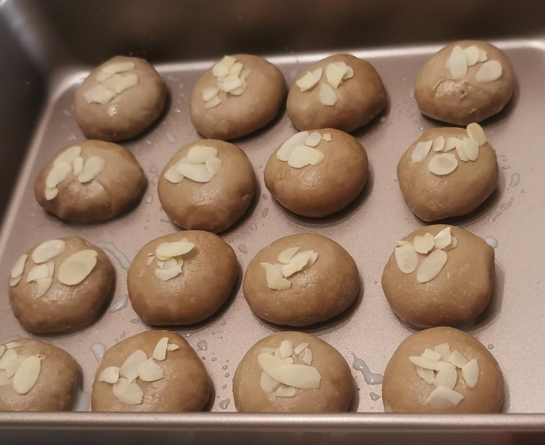 香软的咖啡面包