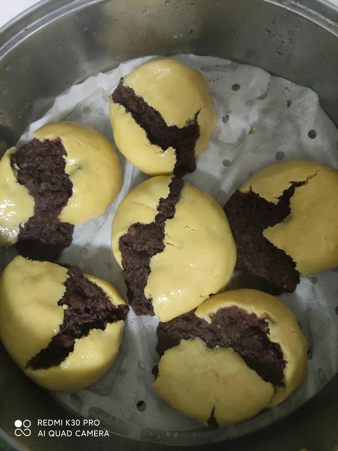 吃过就忘不掉的黄馍馍