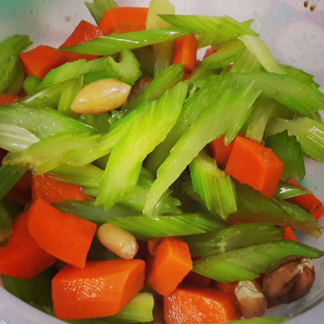 夏拌三脆