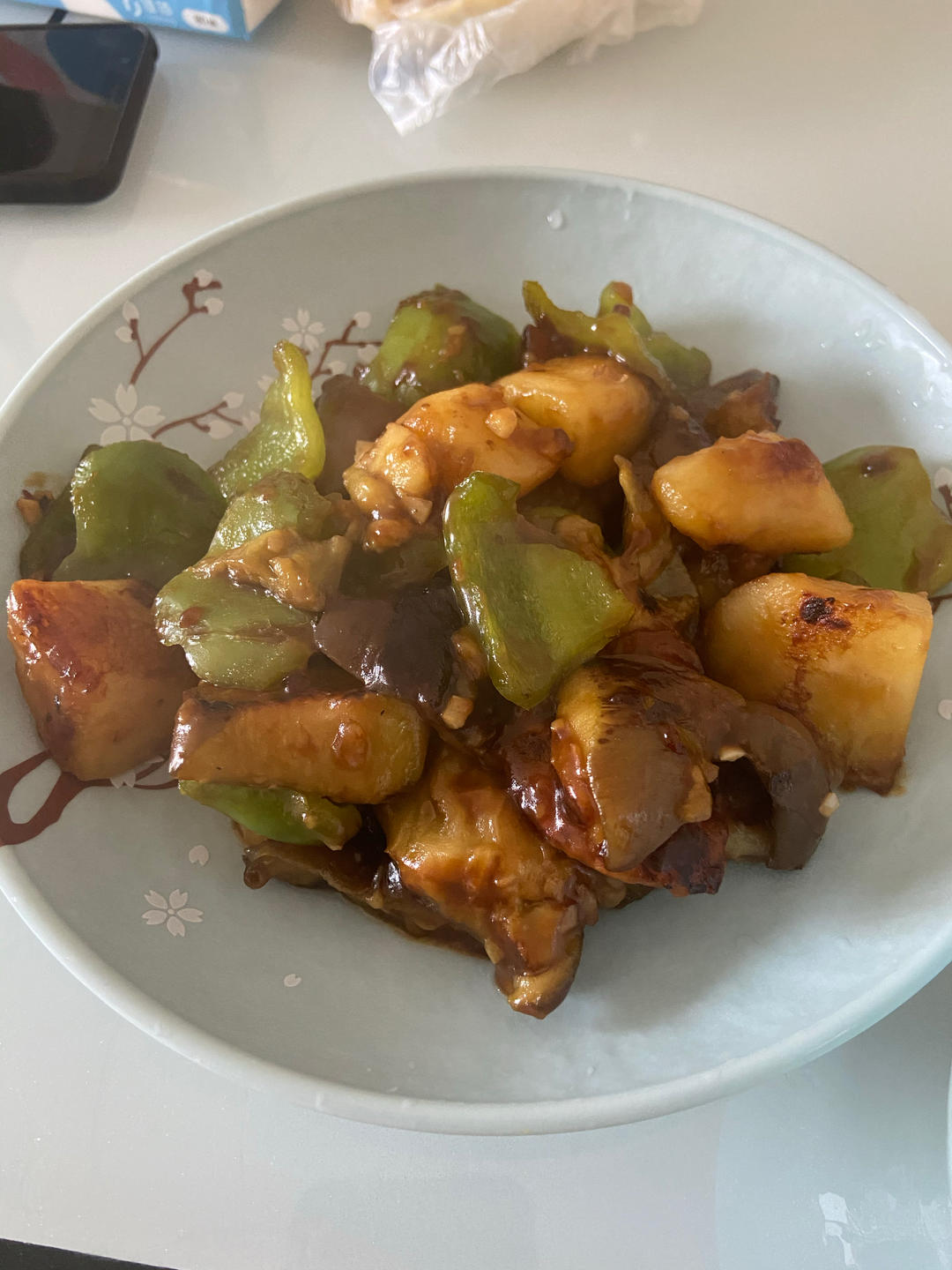 极简少油地三鲜