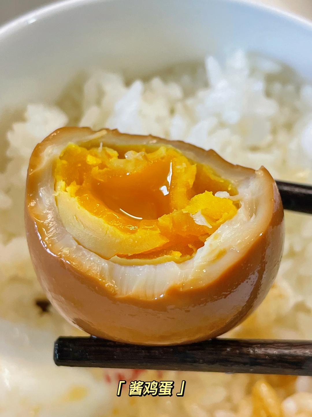 🔥巨简单.泡一夜就成❗️溏心卤蛋