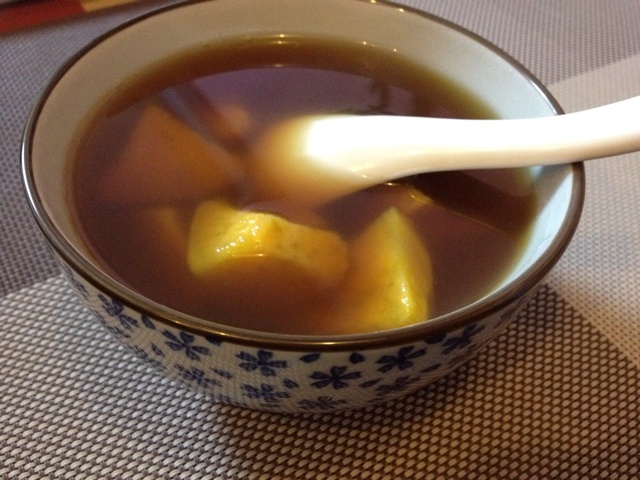 番薯糖水