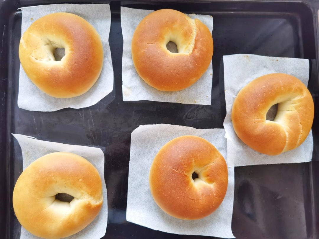 🥯一小时就完成的超快手贝果