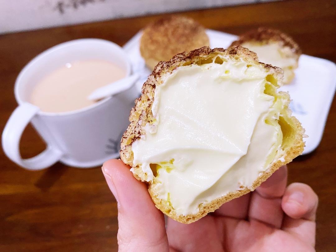 伯爵红茶酥皮泡芙