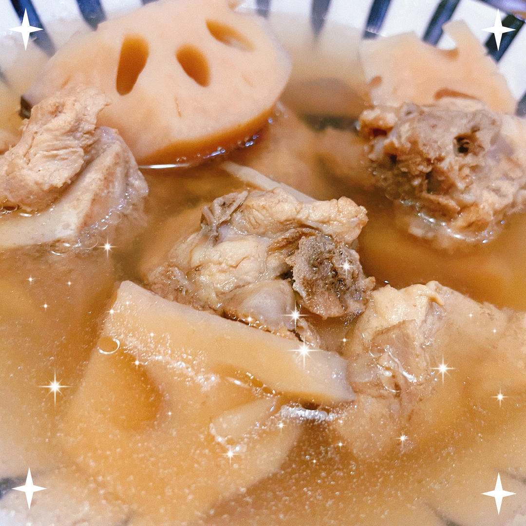 排骨莲藕汤