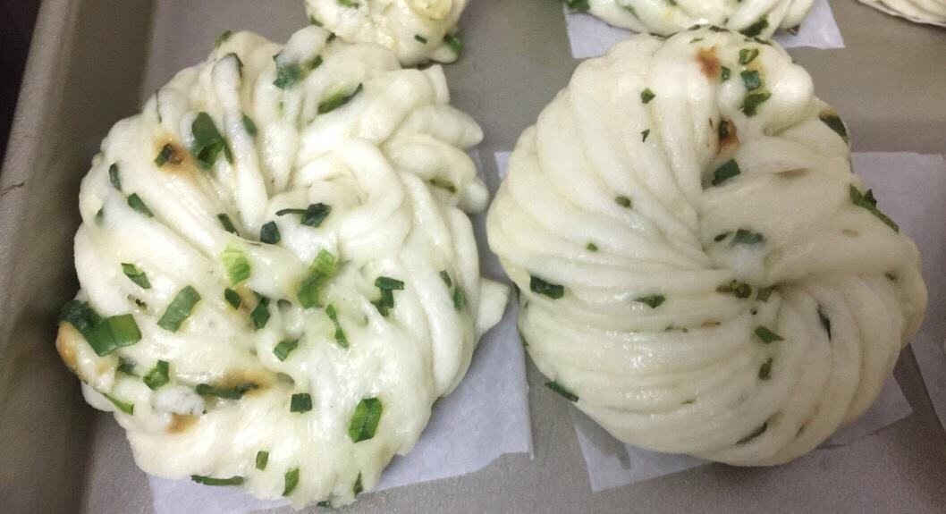 香葱银丝花卷【附扭花卷视频】