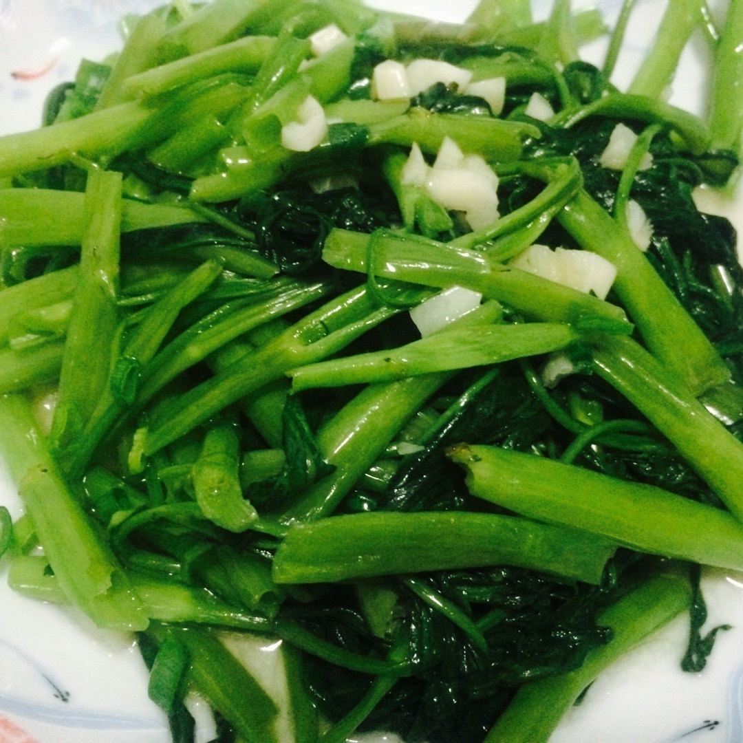 蒜蓉空心菜