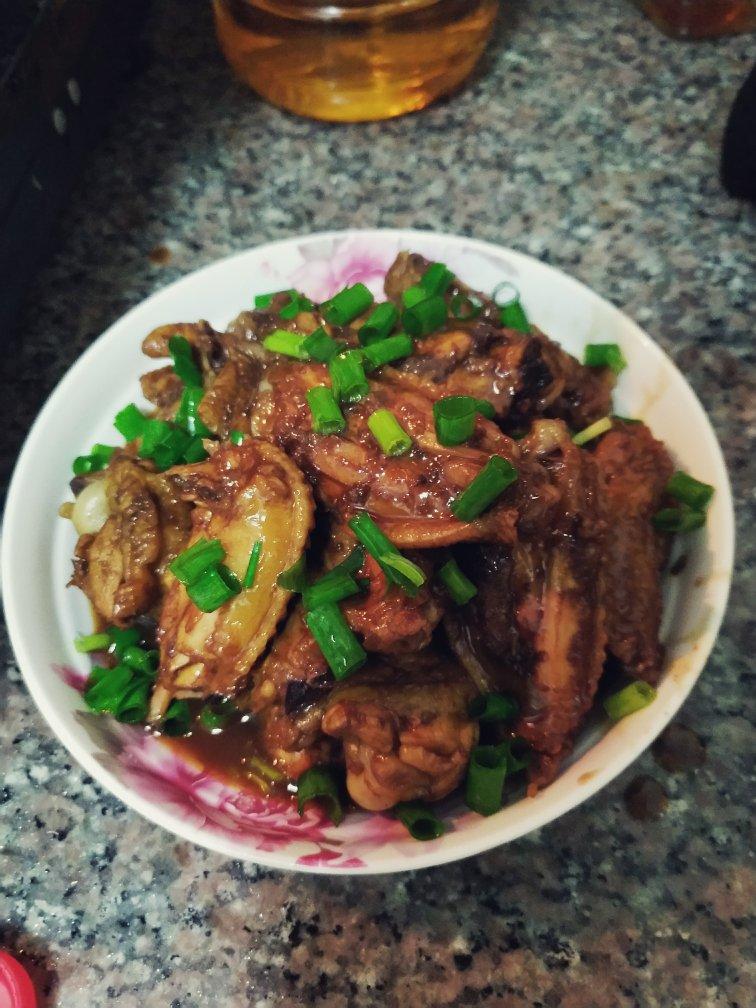 可乐鸡翅