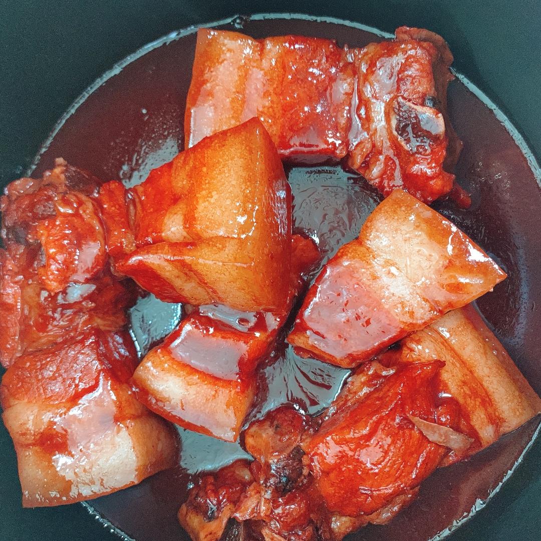 南乳肉--就两种调料！