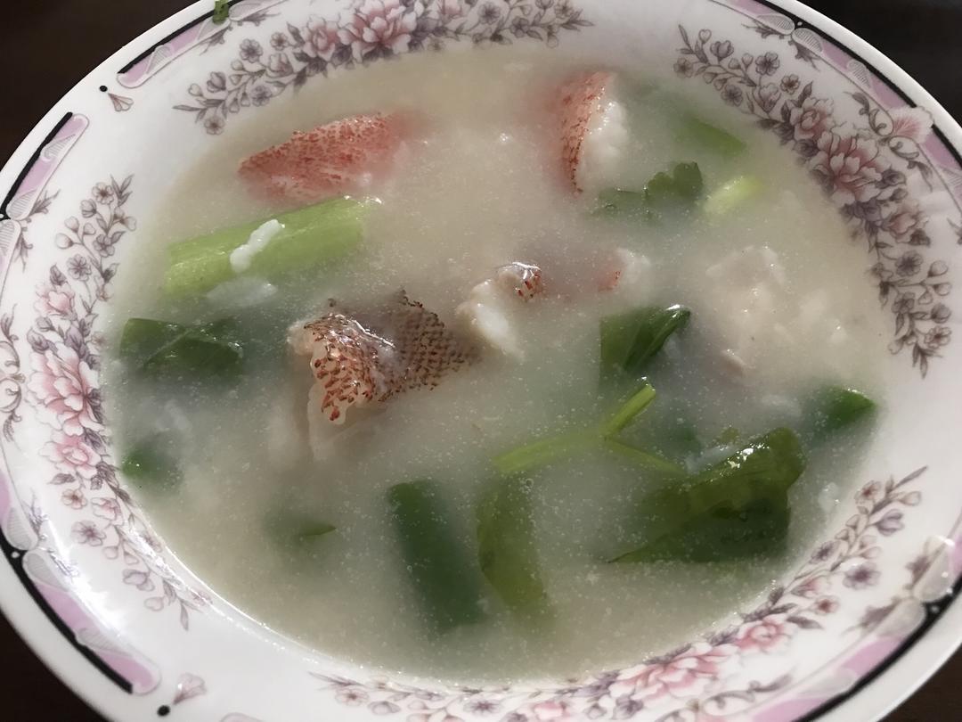 石斑鱼粥