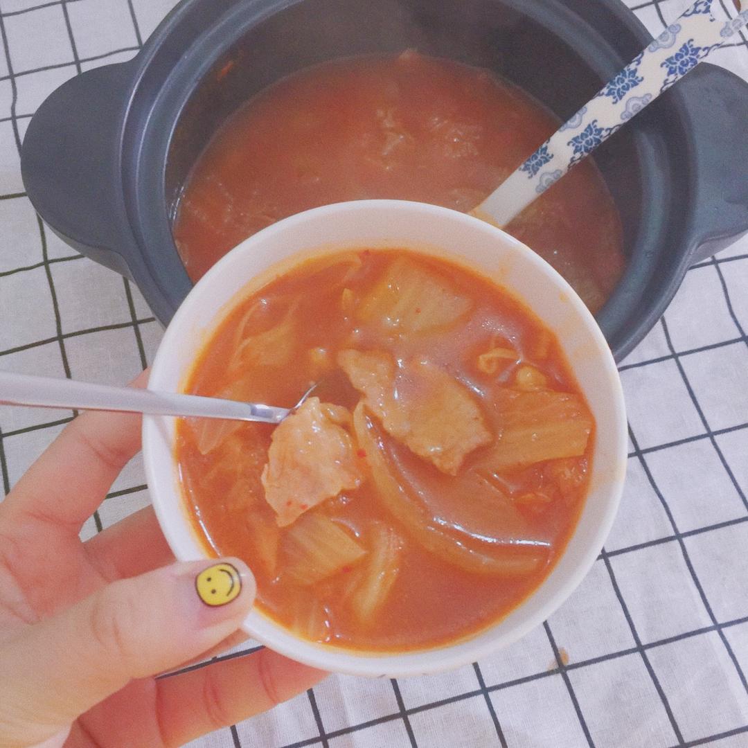 韩国泡菜汤