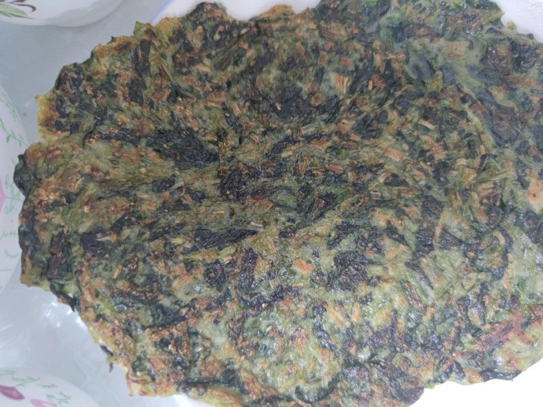 三色糊塌子/土豆🥔胡萝卜🥕菠菜摊饼/少面少油少盐无蛋料理