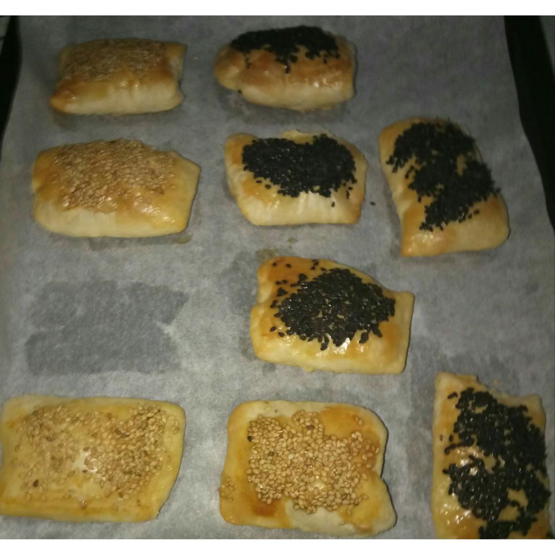 芝麻小烧饼