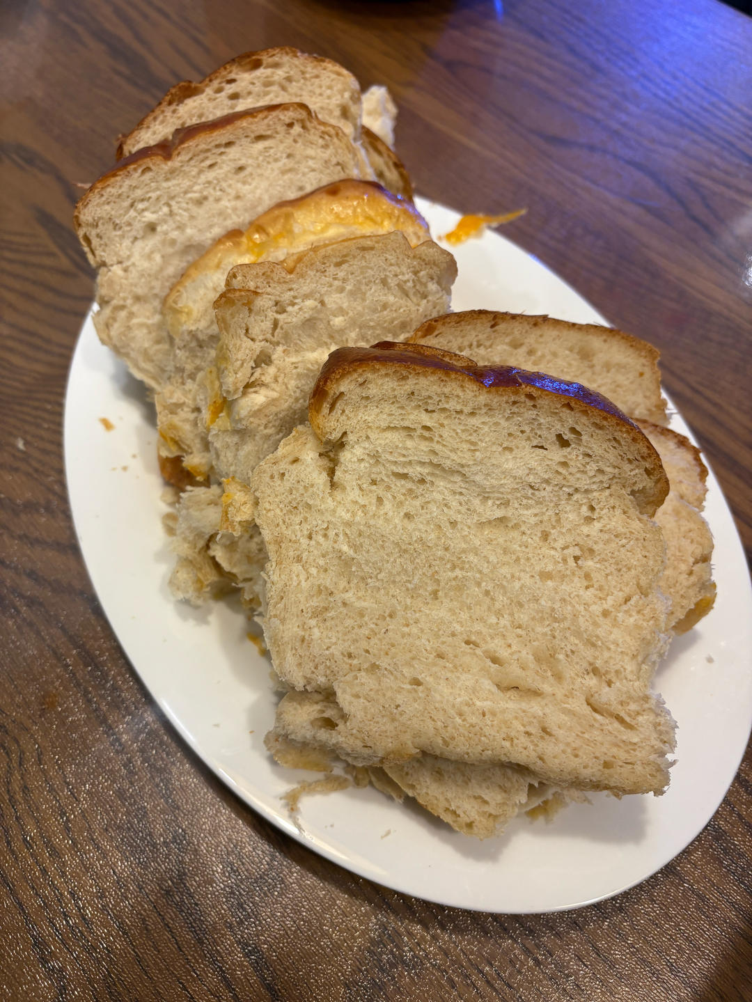 汤种全麦吐司～松软，麦香十足