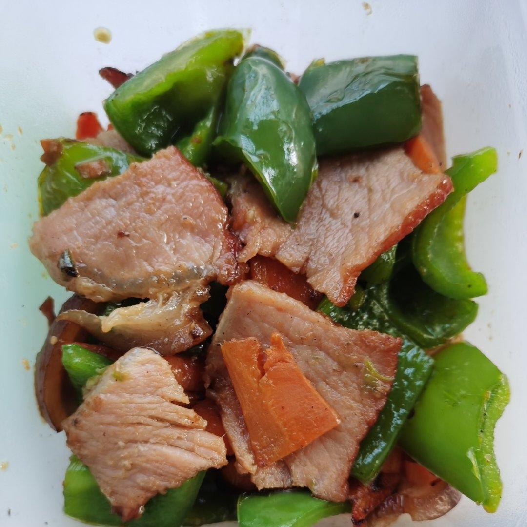 家常炒腊肉