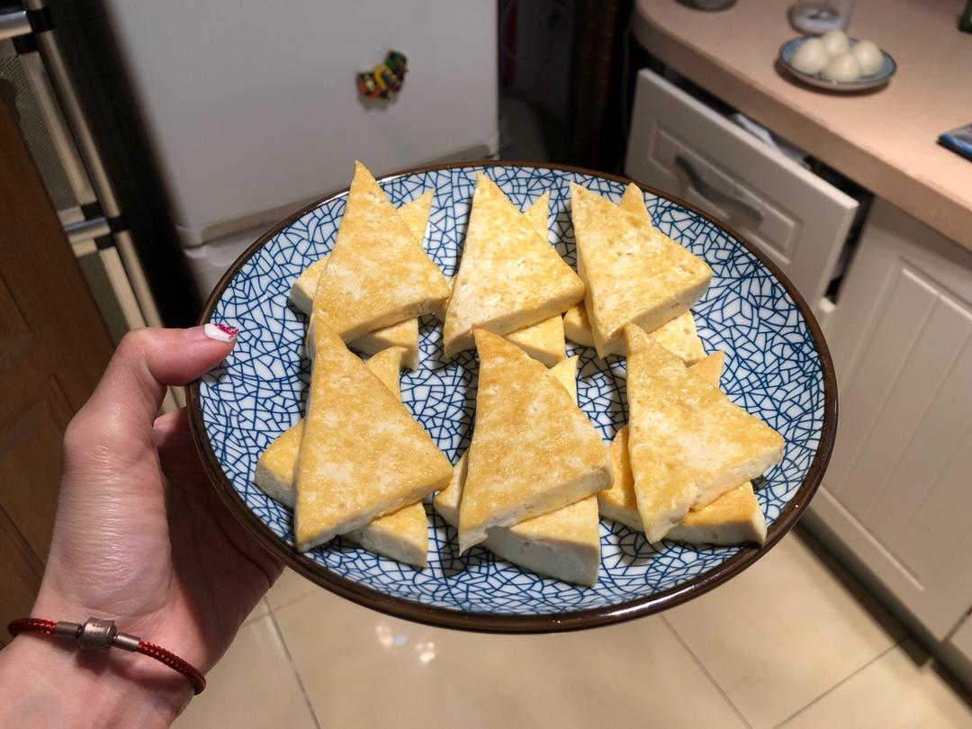 风味蘸水豆腐