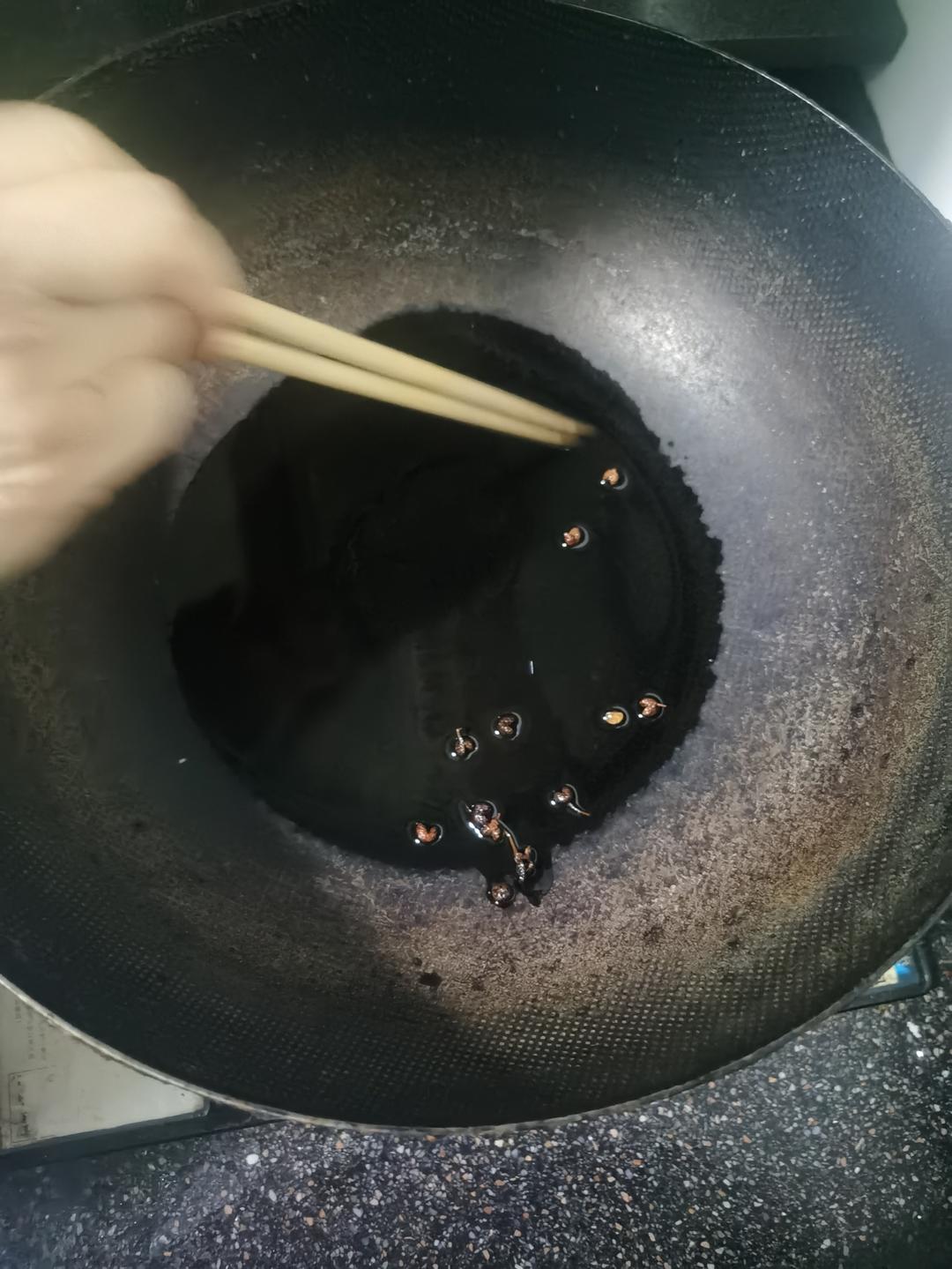 凉拌芹菜萝卜木耳粉丝的做法 步骤5