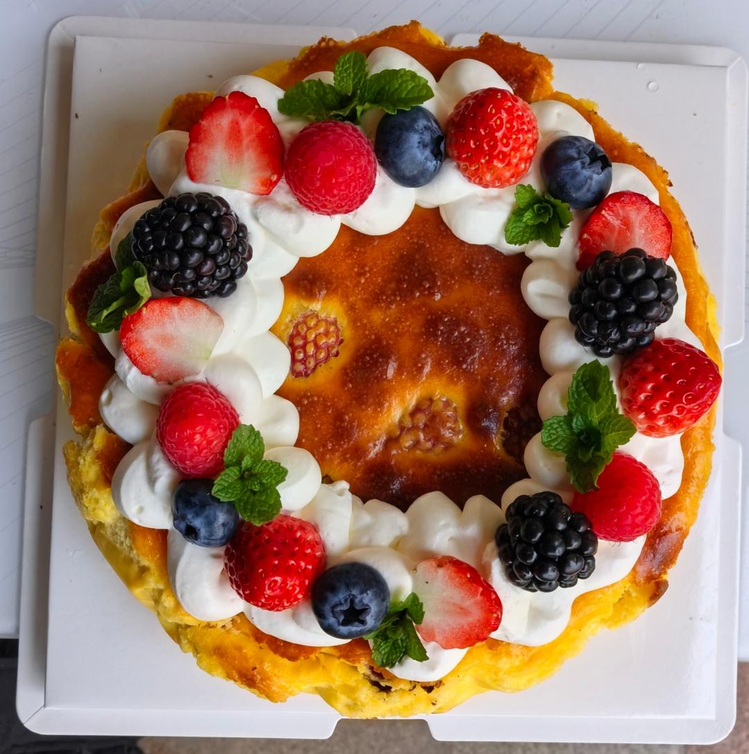 巴斯克蛋糕（8寸）