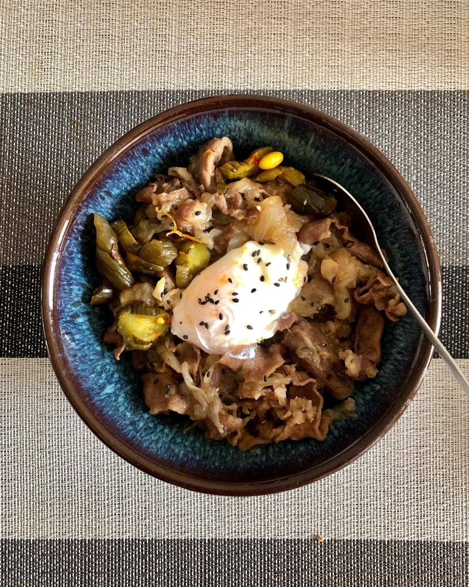吉野家牛肉饭（牛丼）