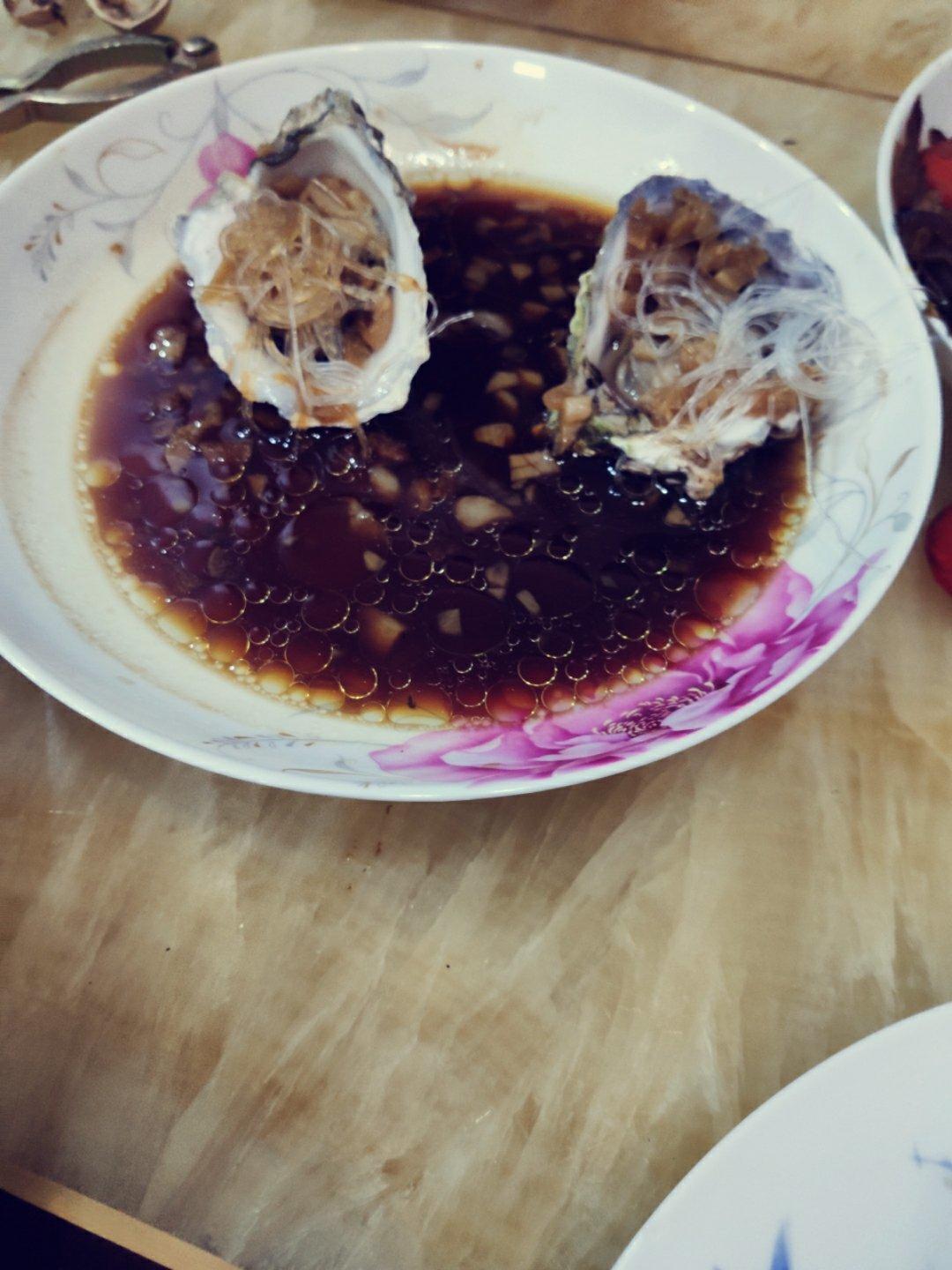 超简单～蒸蒜蓉生蚝