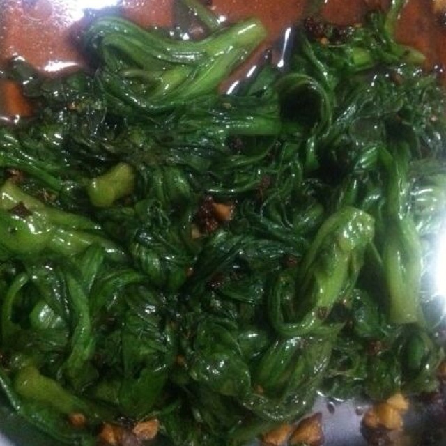 凉拌茼蒿