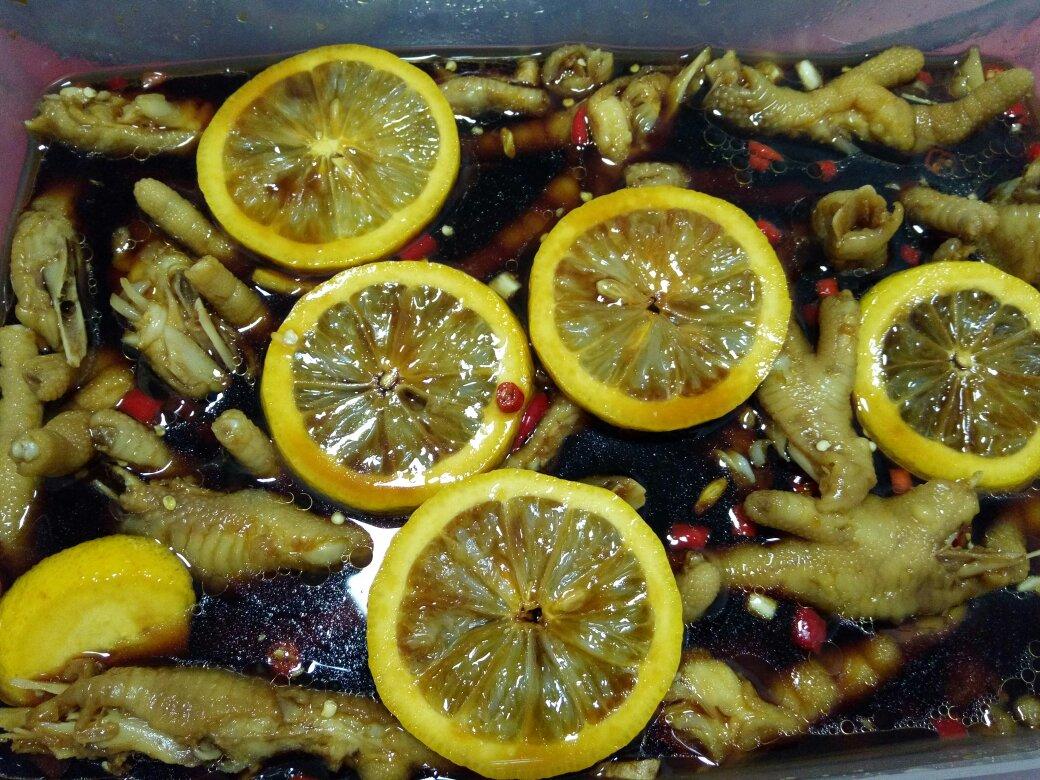 柠檬🍋凤爪
