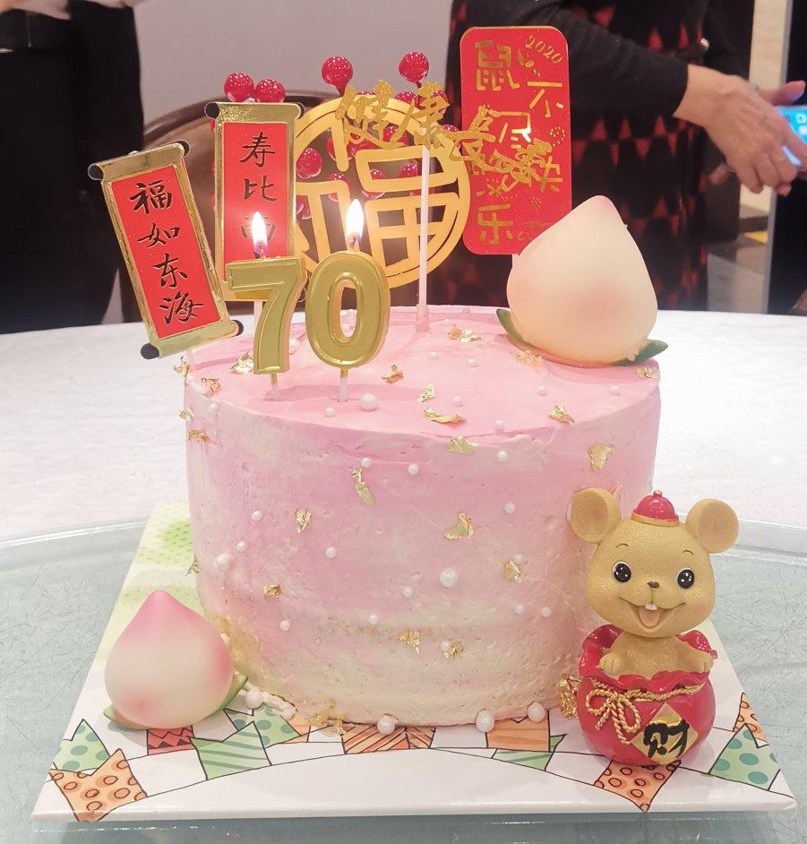 抽钱蛋糕