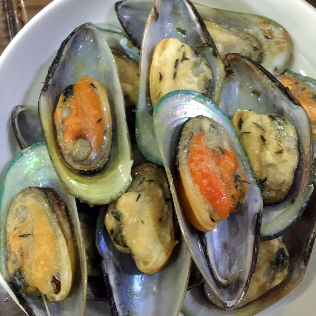 nadia-5做的蒜香青口