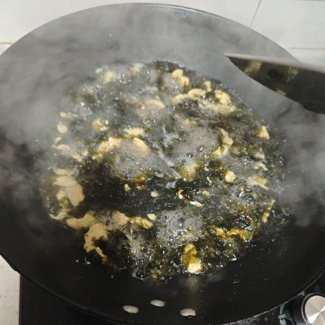 妙招紫菜蛋花汤
