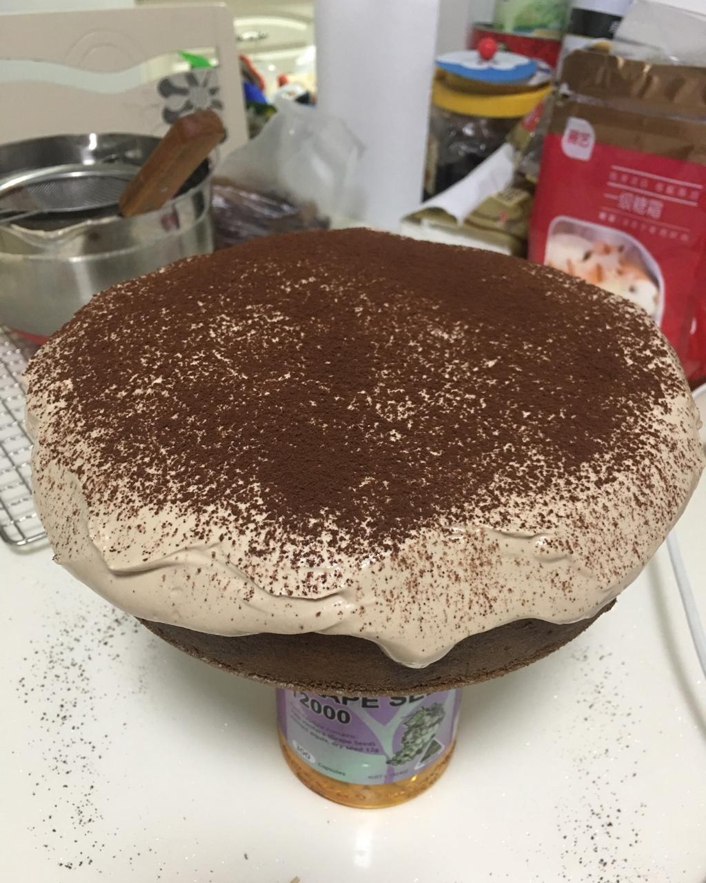 网红脏蛋糕