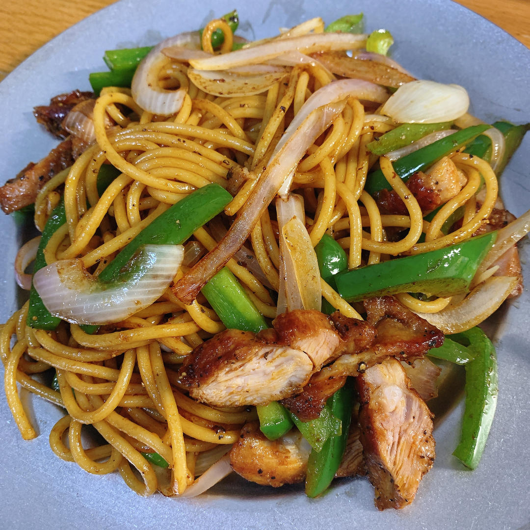 黑胡椒意大利面不用再去餐厅吃了