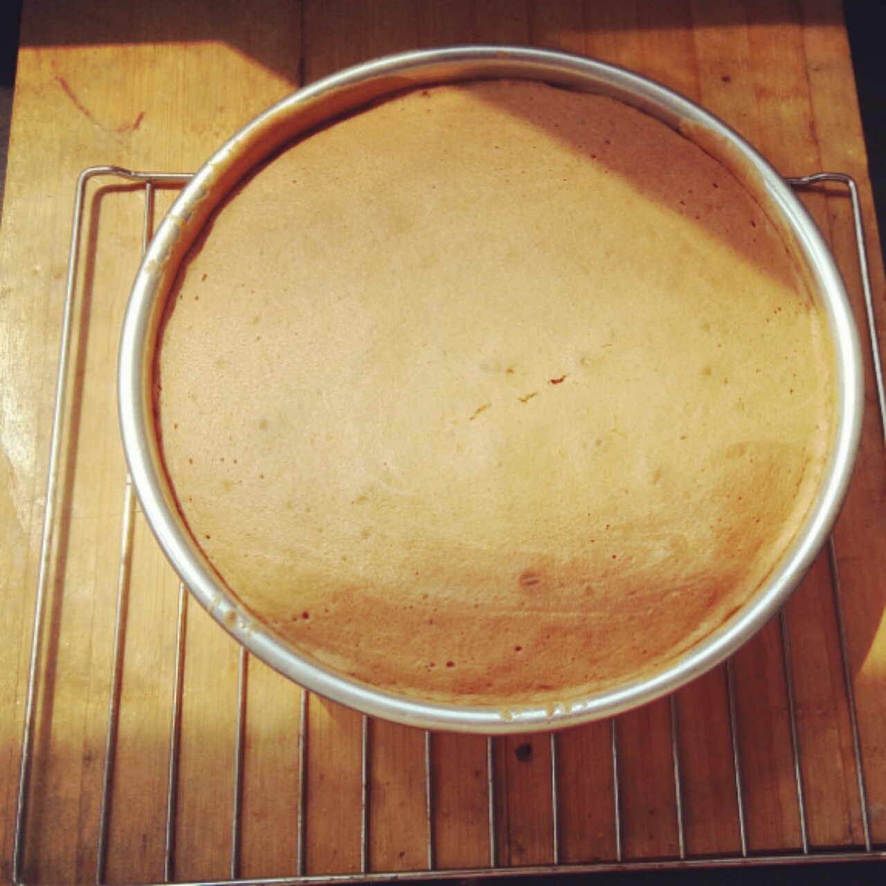 Q润咖啡戚风蛋糕