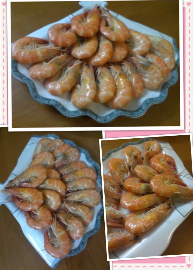 白灼虾